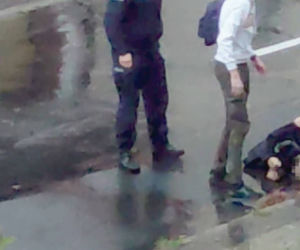 Interwencja policji w Lubinie. Jest nowe nagranie
