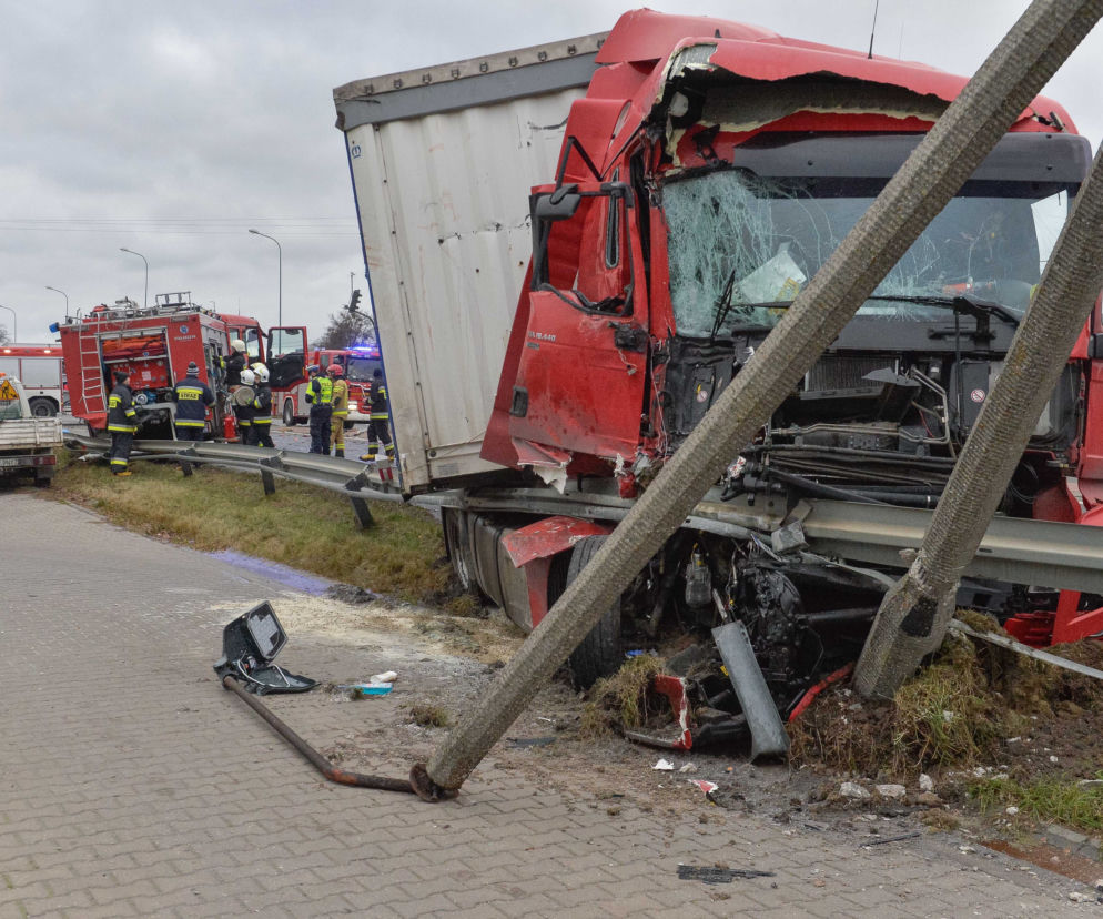 Zginęli w wozie strażackim chwilę po tym jak wyjechali z remizy