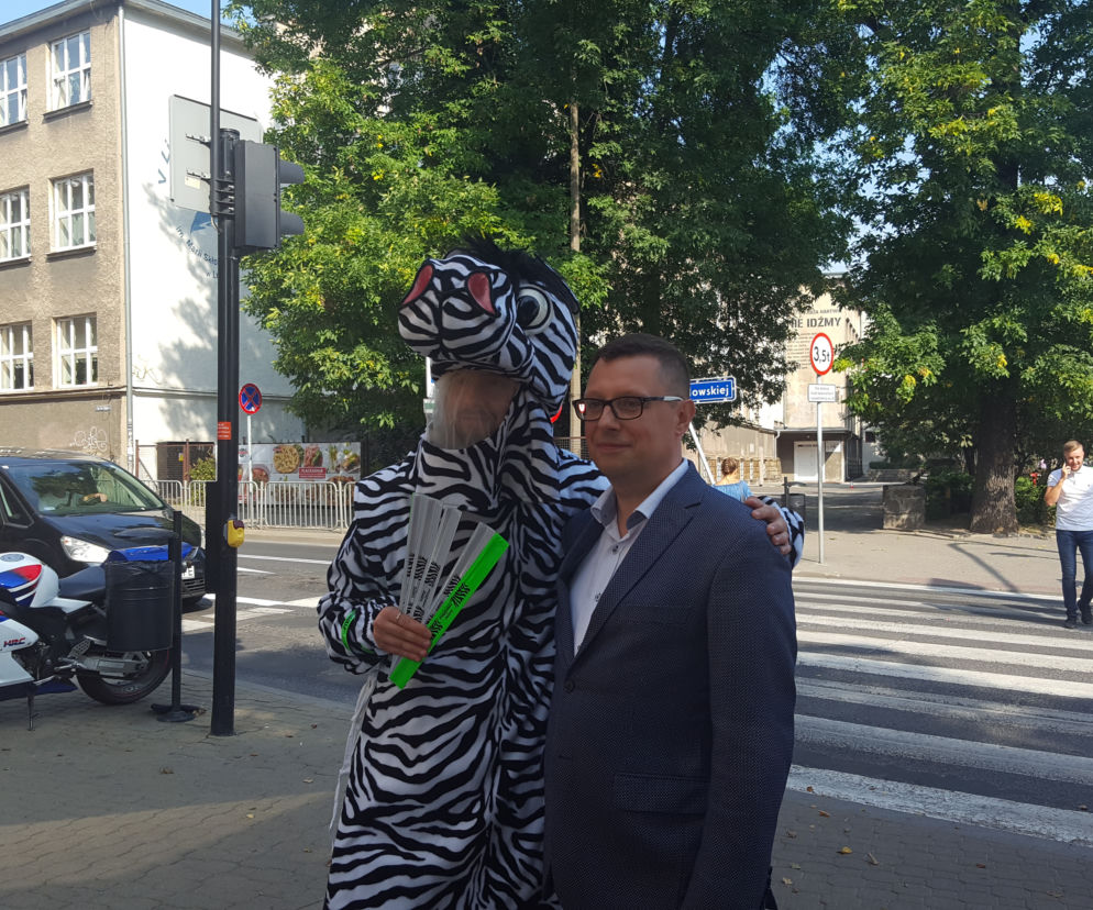 Po Lublinie grasuje zebra