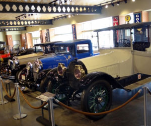 Muzeum motoryzacji Heritage Park Historical Village w Calgary