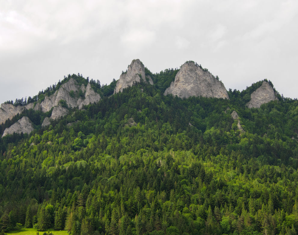 Pieniny Spiskie. Jedna z najmniej znanych część Małopolski kryje niezwykłą historię