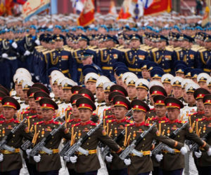 Dzień Zwycięstwa w Moskwie