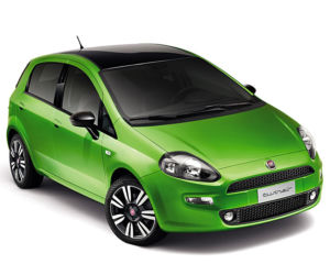 Fiat Punto TwinAir 2012