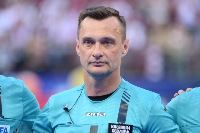 Karol Nawrocki i ceremonia po finale Pucharu Polski
