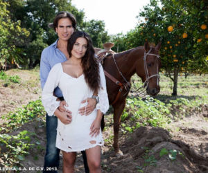 Nieposkromione serce (Corazon indomable). Maricruz (Ana Brenda Contreras), Octavio (Daniel Arenas)