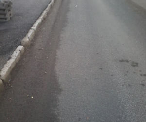 Ulica Pierwszej Brygady w Stargardzie po przebudowie