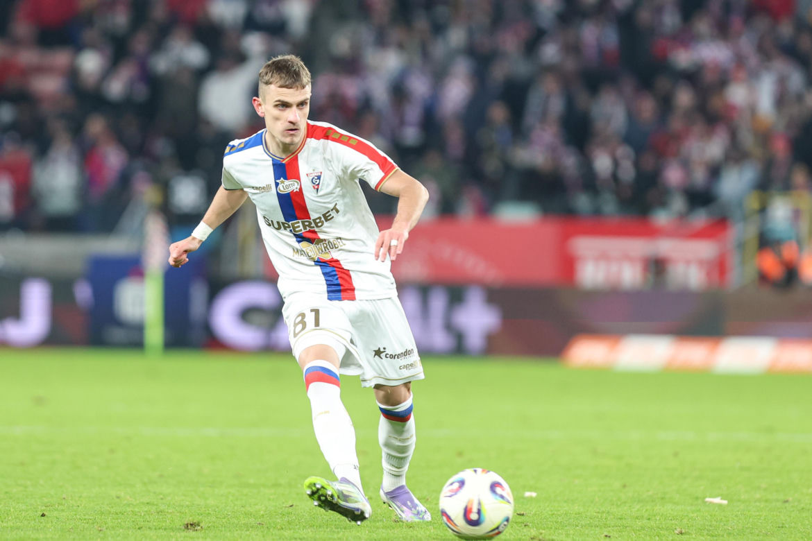 Górnik Zabrze - Wisła Płock, zdjęcia kibiców z meczu PKO BP Ekstraklasy
