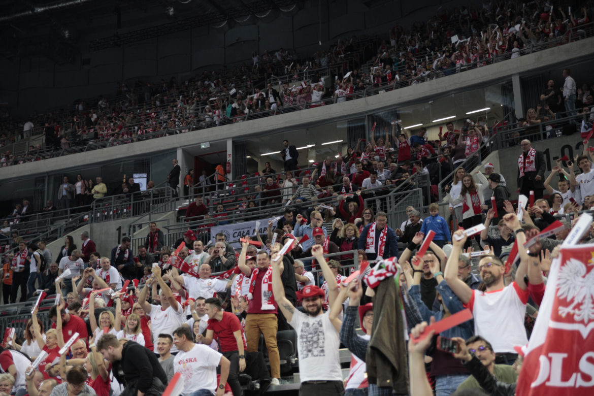 Polska - Niemcy w Arenie Gliwice. Bolesna lekcja piłki ręcznej [ZDJĘCIA KIBICÓW]