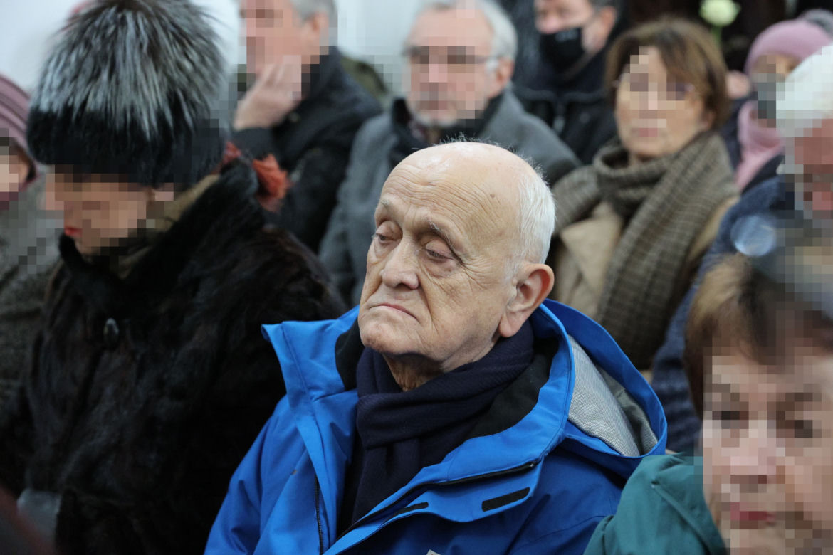 Pogrzeb Emiliana Kamińskiego