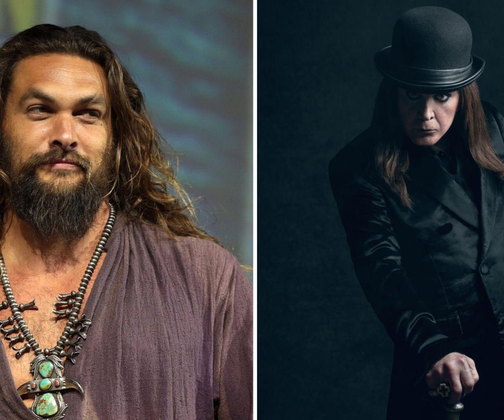 Jason Momoa, Ozzy Osbourne