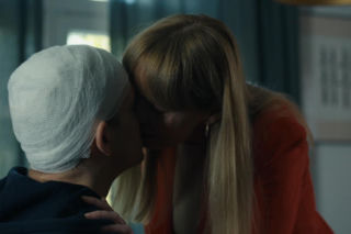 Barwy szczęścia, odcinek 3305. Łukasz (Michał Rolnicki), Agnieszka (Katarzyna Tlałka)