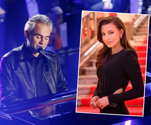 Julia Wieniawa zaśpiewa na jednej scenie z Andreą Bocellim