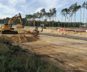 Budowa dróg w Polsce. Październik 2020