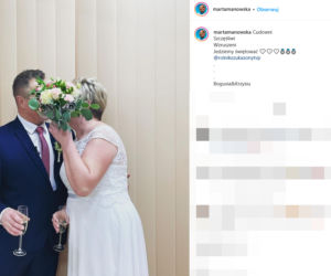 Marta Manowska na weselu Bogusi i Krzysia z Rolnik szuka żony