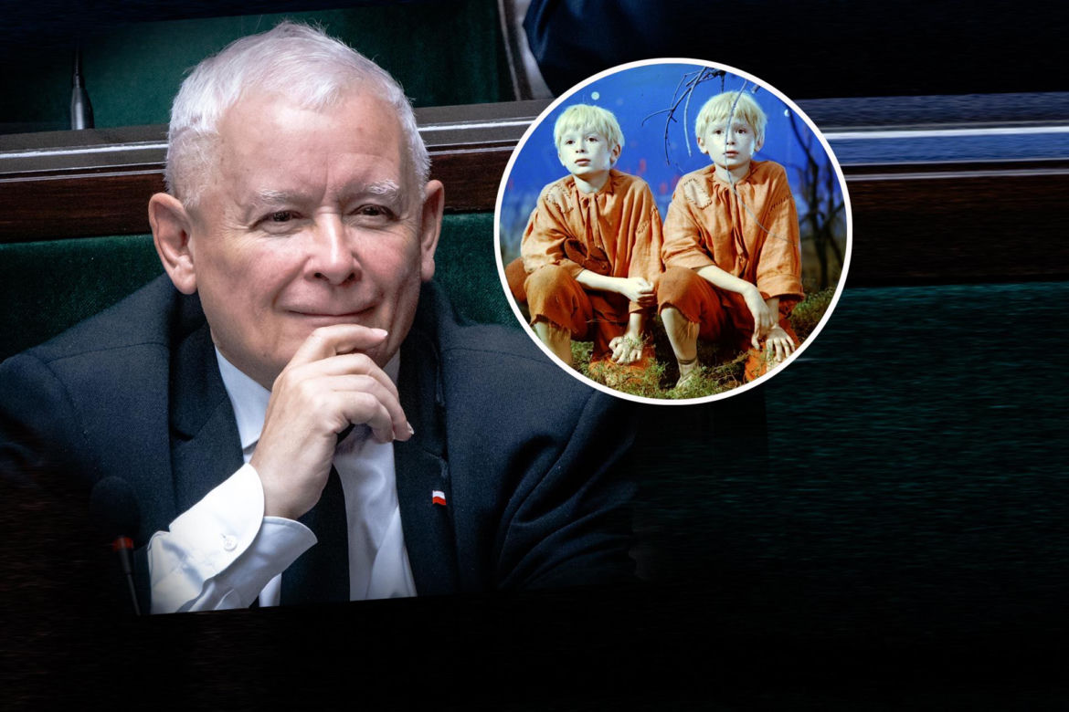 Tak zmieniał się Jarosław Kaczyński