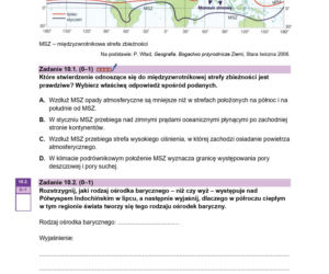 Próbna matura 2026 geografia. Wszystkie ODPOWIEDZI i ARKUSZE CKE i 15.01.2026.