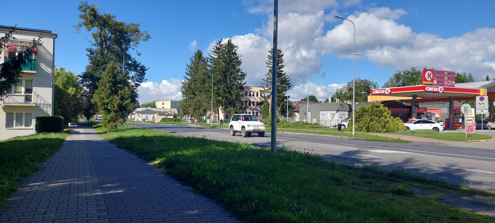 ul. Peowiaków w Zamościu