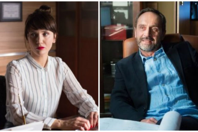 Na dobre i na złe, Kasia Smuda (Ilona Ostrowska), Ksawery Stanisławski (Marek Ślosarski)