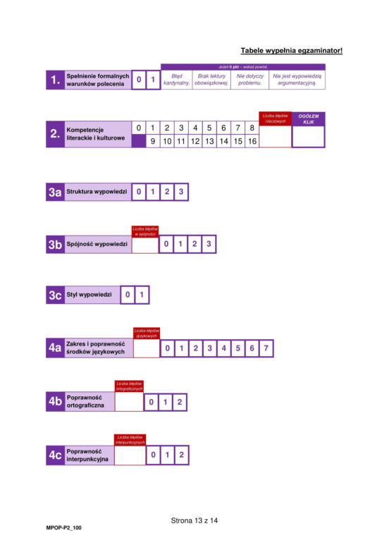Matura 2026: polski 4.05.2026r. Arkusze CKE, poziom podstawowy [Formuła 2023]