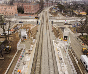 Przystanek Wrocław Szczepin ma być gotowy jeszcze przed wakacjami