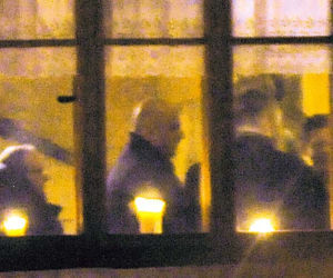 Szefowie policji piją u posła PO