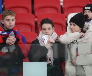 Górnik Zabrze - Pogoń Szczecin: Zdjęcia kibiców z meczu 22. kolejki PKO BP Ekstraklasy