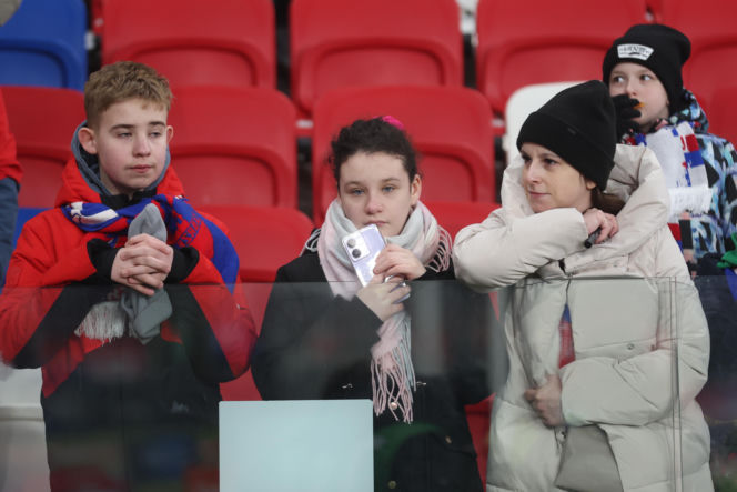 Górnik Zabrze - Pogoń Szczecin: Zdjęcia kibiców z meczu 22. kolejki PKO BP Ekstraklasy