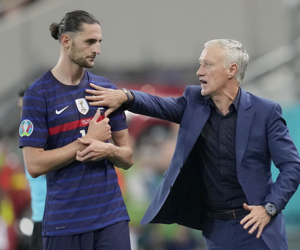 Adrien Rabiot, Didier Deschamps