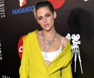 Kristen Stewart na kolacji Pioneer of the Year 2019