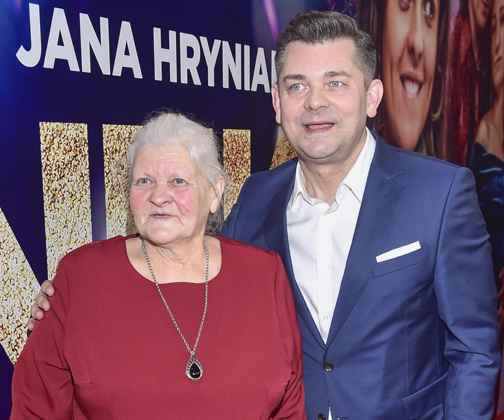 Zenek Martyniuk drży o życie mamy