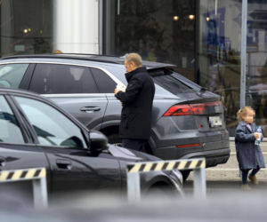 Rodzinna kawka Tuska