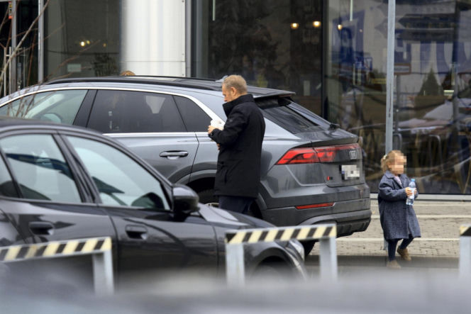 Rodzinna kawka Tuska