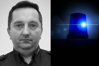 Nagła śmierć policjanta podczas służby. Nie żyje aspirant Marcin Przygoda 