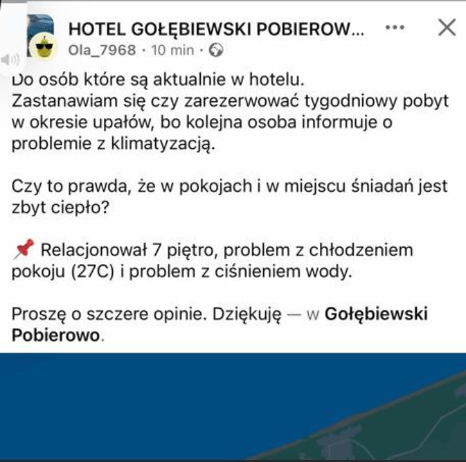 Gołębiewski grupa na Facebooku