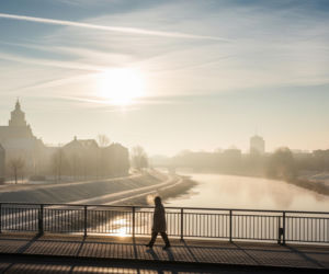 Zimny poranek w Radomiu 05.03.2026. Czy dzień zaskoczy ciepłem?