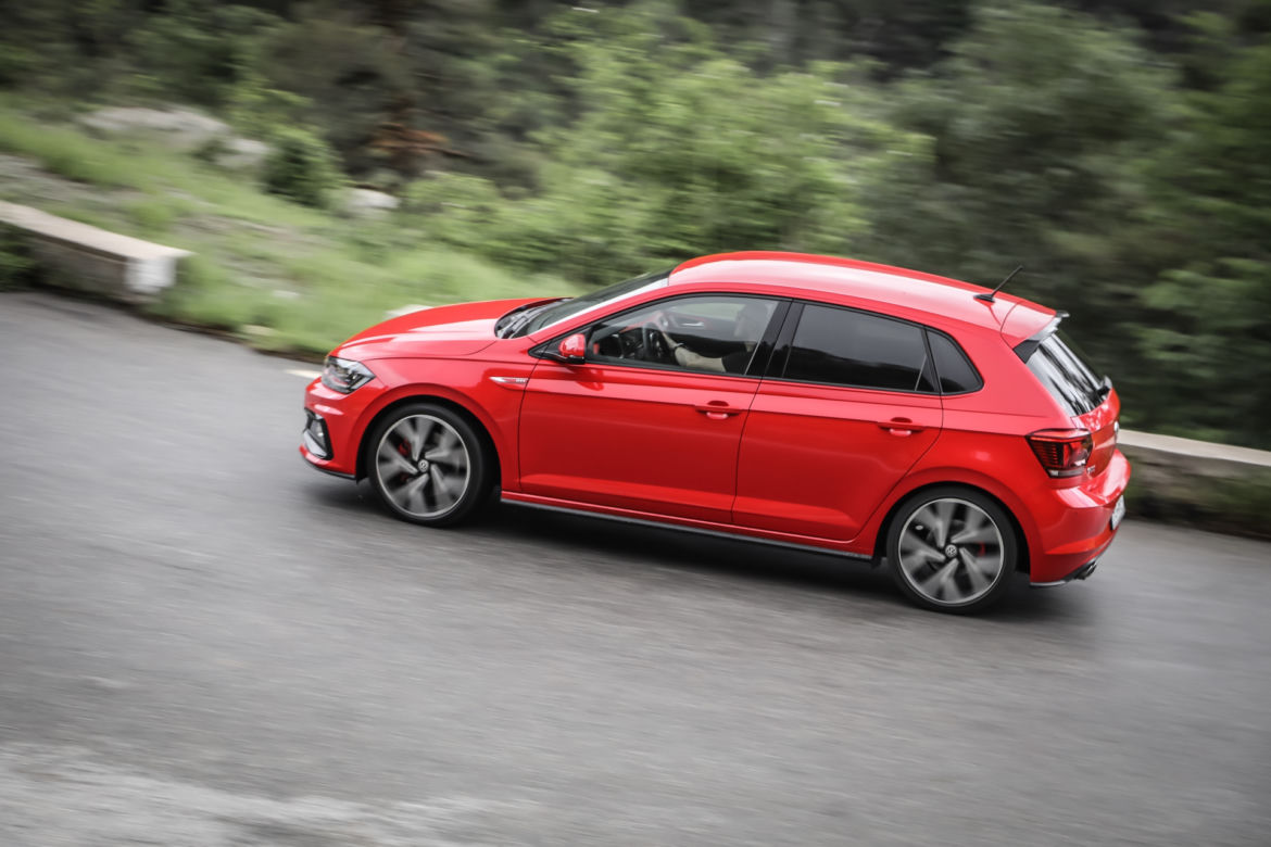 Volkswagen Polo GTI 2.0 TSI 200 KM