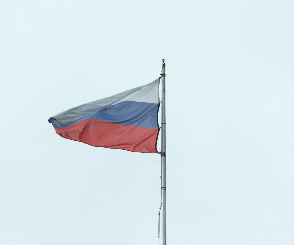 Flaga Rosji