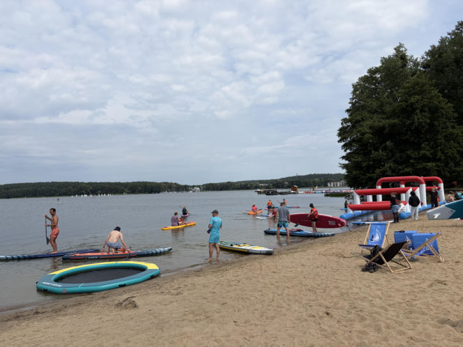 SUP Family Day Olsztyn 2026. Eska Summer City!