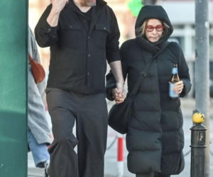 Małgorzata Potocka na randce przyjacielem