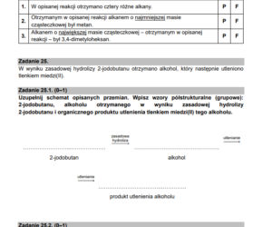 Matura z chemii 2021 - arkusz PDF