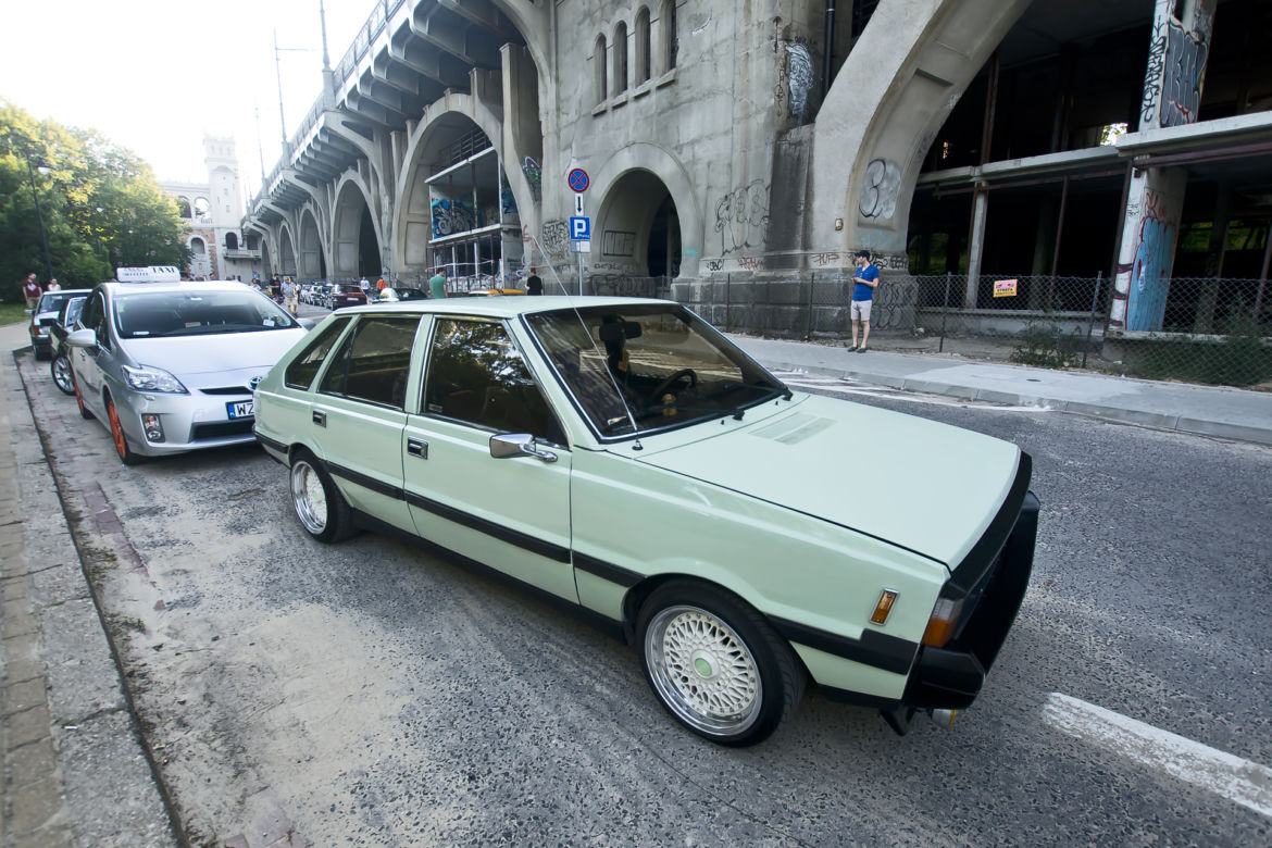 Klasyki na spotkaniu Youngtimer Warsaw 