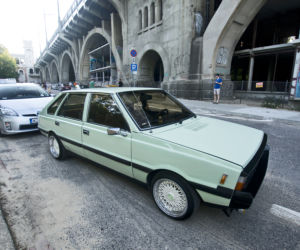 Klasyki na spotkaniu Youngtimer Warsaw 