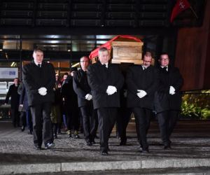 Ostatnia droga Pawła Adamowicza.