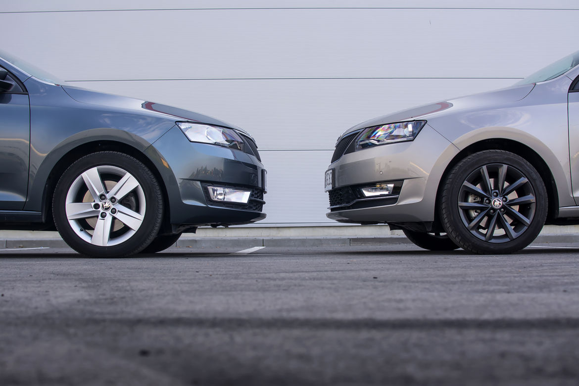 Skoda Rapid Spaceback i Skoda Rapid liftback
