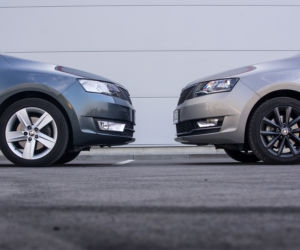 Skoda Rapid Spaceback i Skoda Rapid liftback