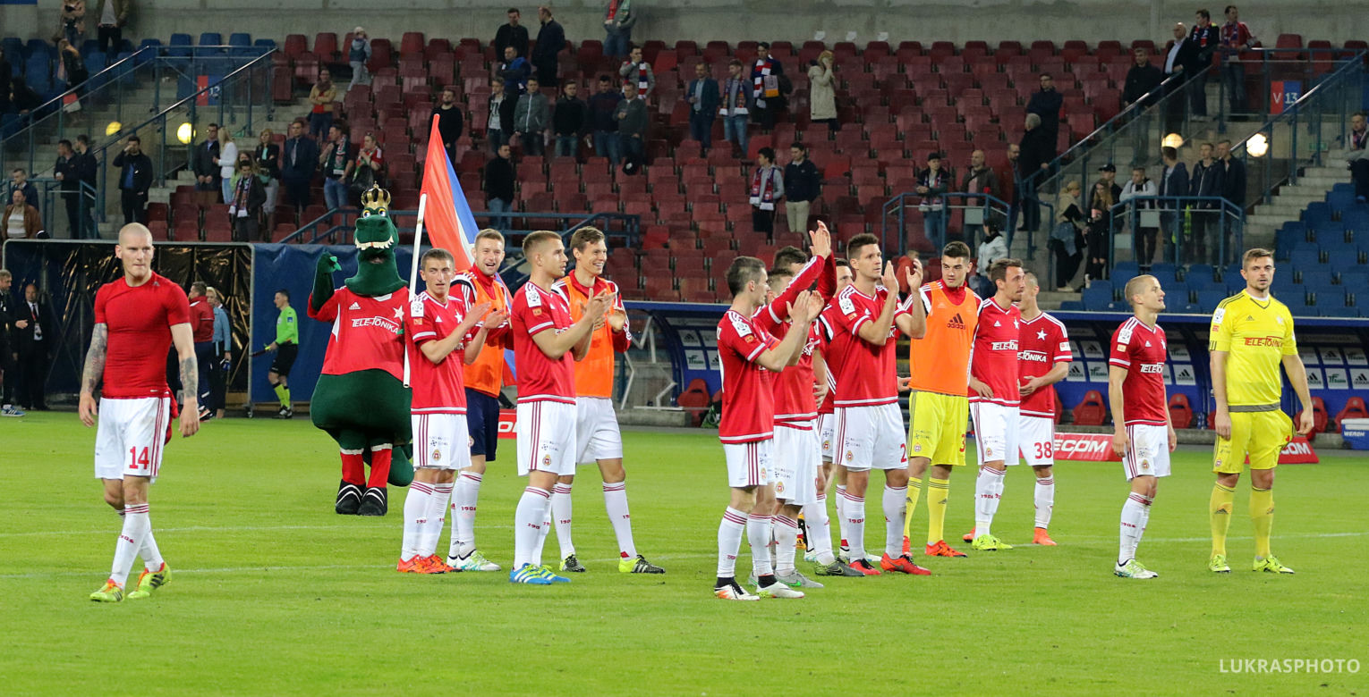 Wisła Kraków - Jagiellonia Białystok 1:0. Zobacz zdjęcia z meczu [GALERIA]