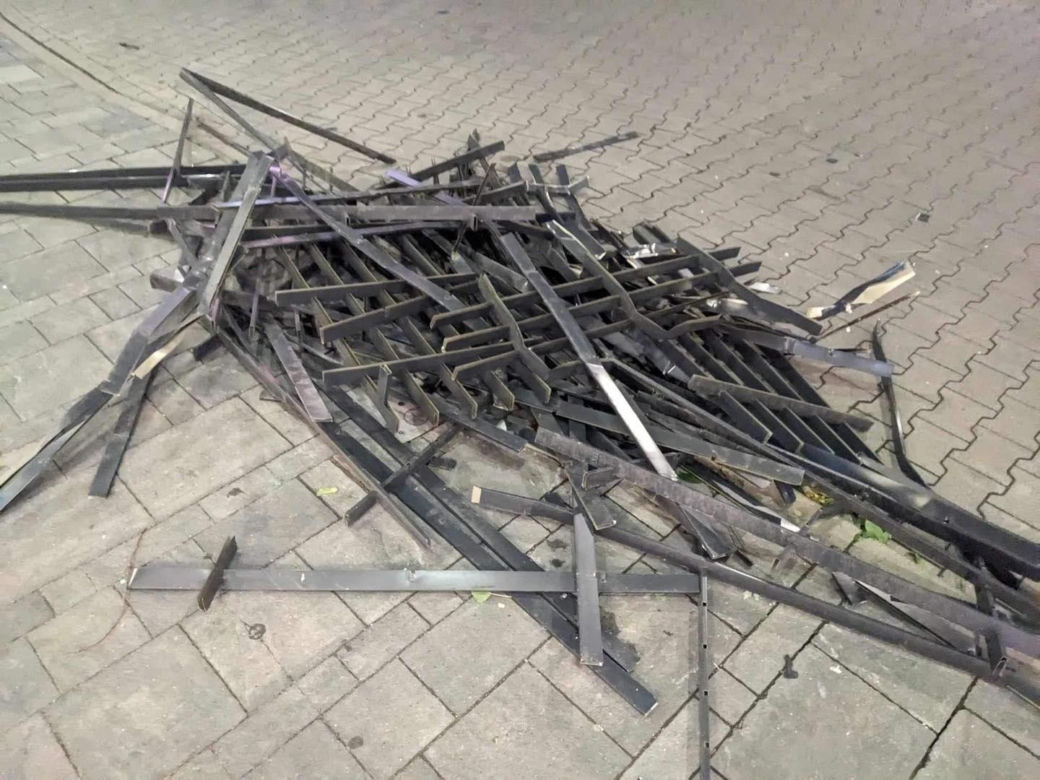 Przez Bielsko-Białą przeszła nawałnica. Jest bardzo dużo zniszczeń