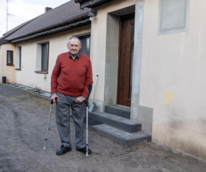 Do jego domu przyszedł sam premier! Ale na herbatę zaproszenia nie przyjął