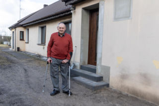 Do jego domu przyszedł sam premier! Ale na herbatę zaproszenia nie przyjął