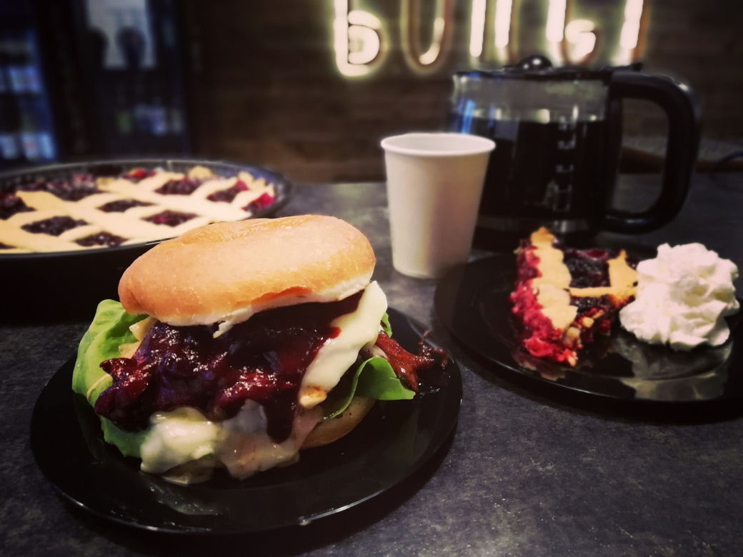 Burger LAURA